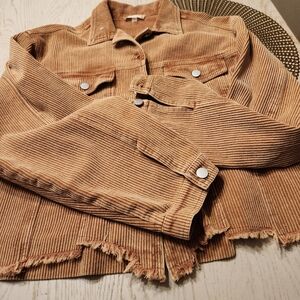 Altar'd State Corduroy Jacket NWT Medium